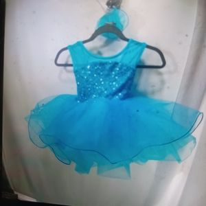 Pageant ballerina Tutu costume  dress child small Halloween dresses up